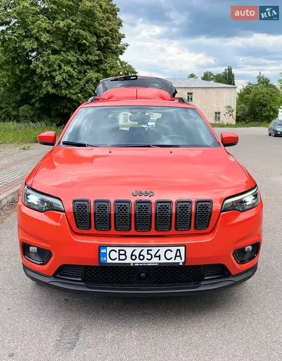 Jeep Cherokee 2021 photo 2