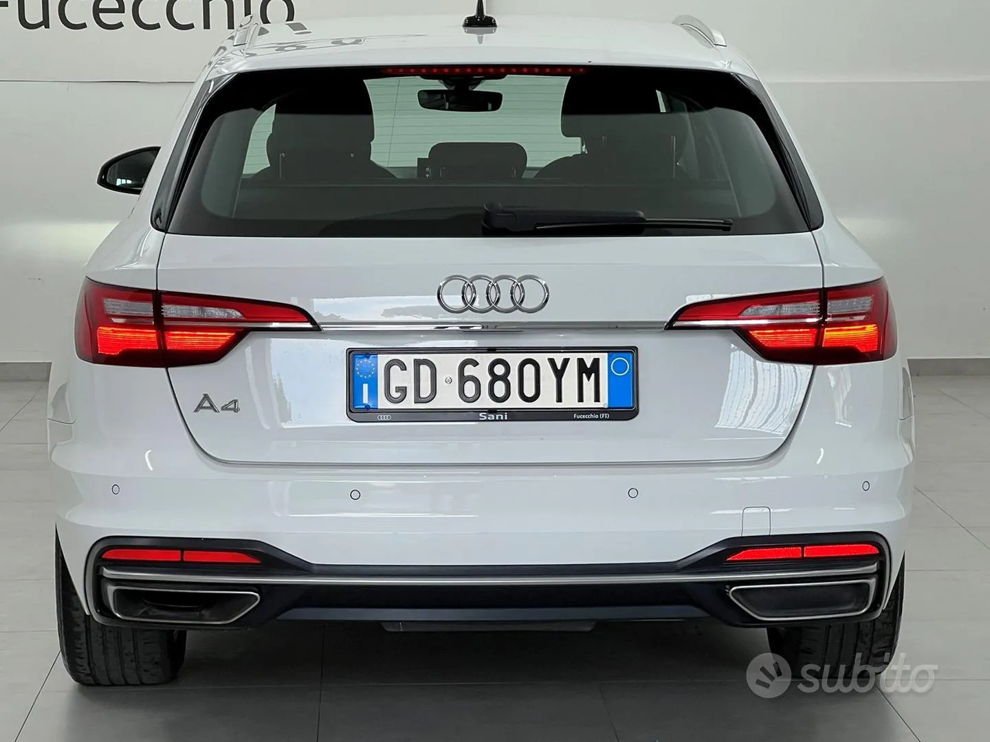 Audi A4 Avant 2021 photo 4