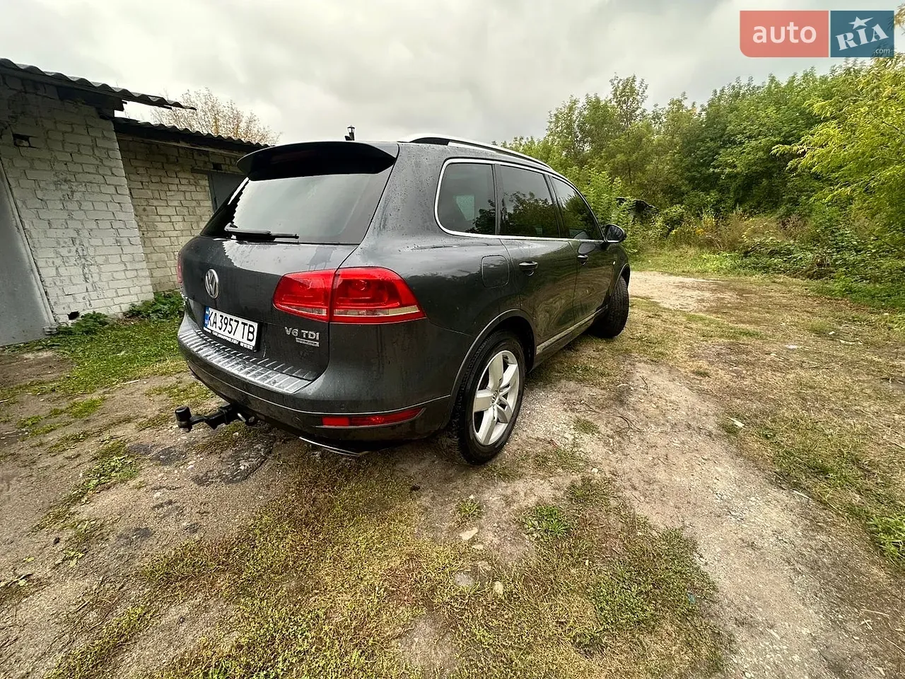 Volkswagen Touareg 2011 photo 4