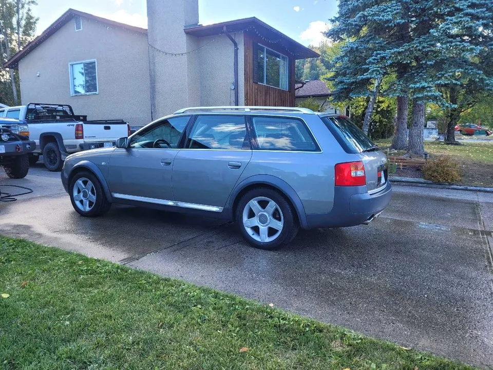 Audi A4 Allroad 2004 photo 3