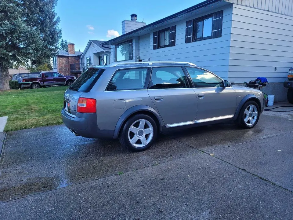 Audi A4 Allroad 2004 photo 2