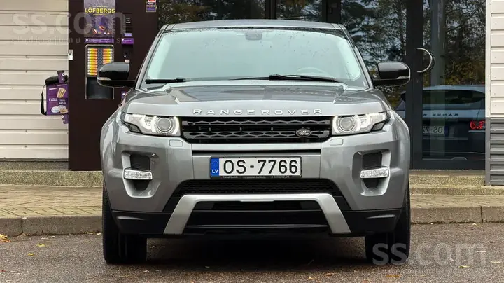 Land Rover Range Rover Evoque 2013 photo 3
