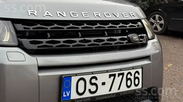Land Rover Range Rover Evoque 2013 photo 2