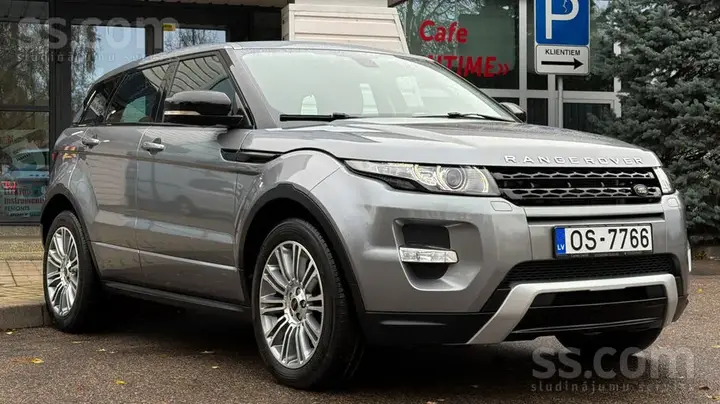 Land Rover Range Rover Evoque