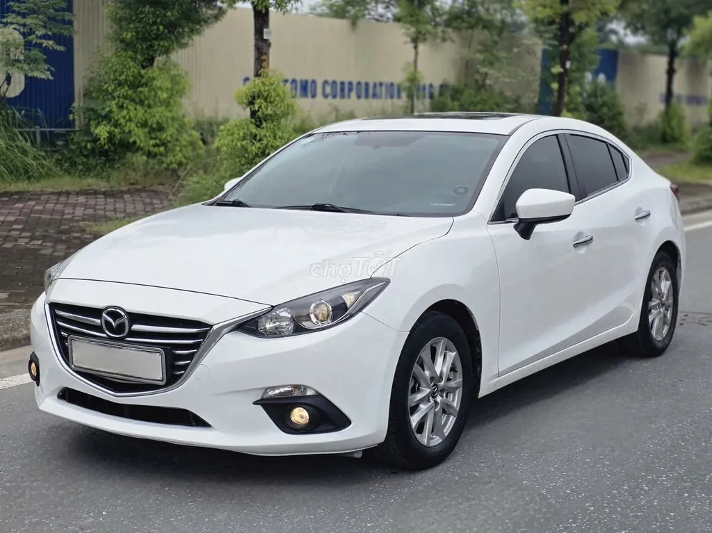 Mazda 3 2016 photo 3