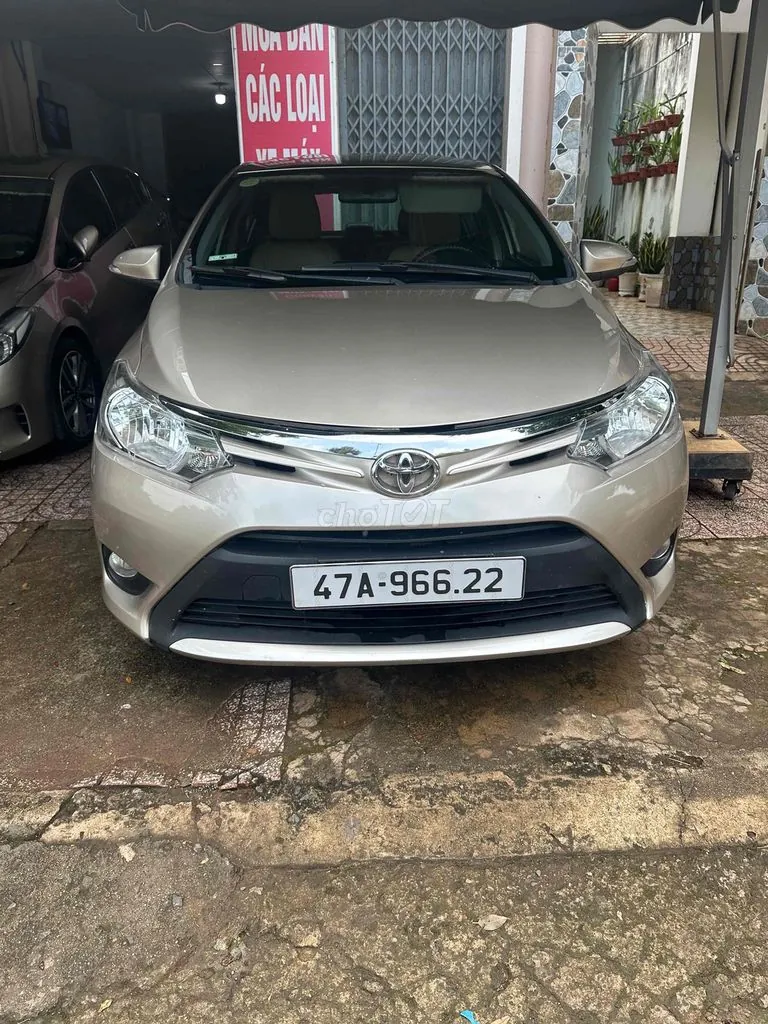 Toyota Vios 2015 photo 2