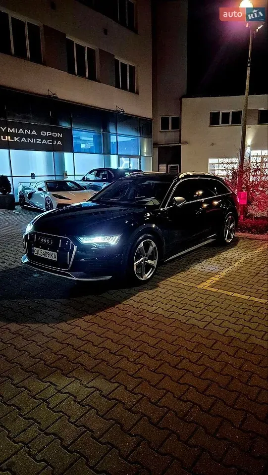 Audi A6 Allroad 2019 photo 2