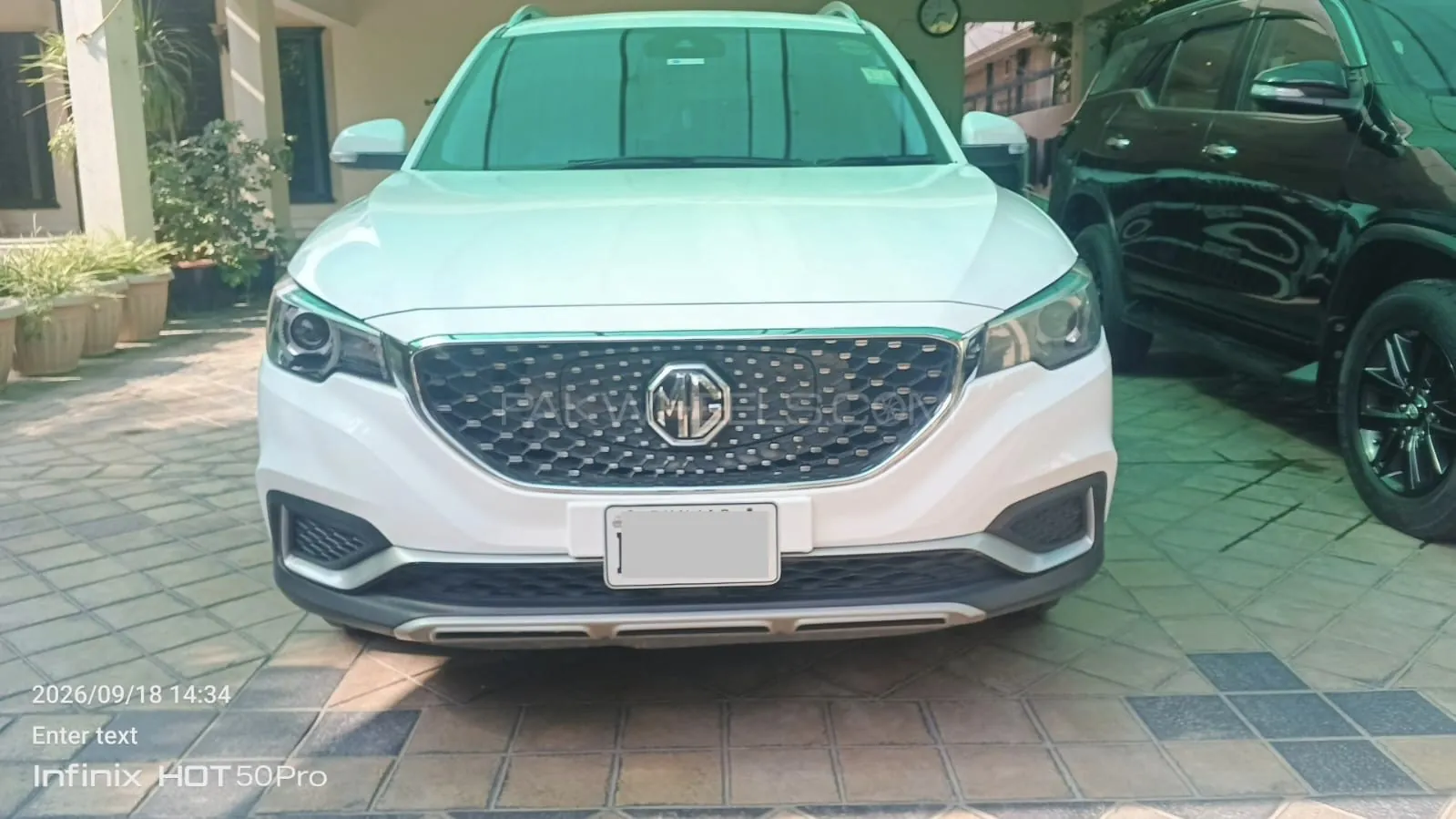 MG Zs Ev