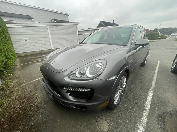 Porsche Cayenne 2013 photo 4