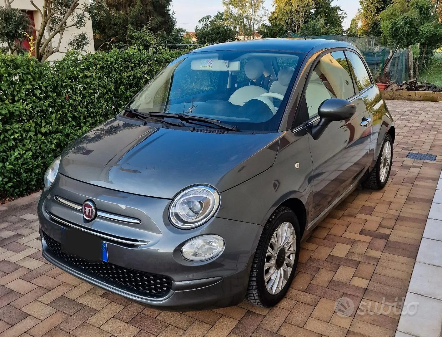 Fiat 500 2020 photo 2