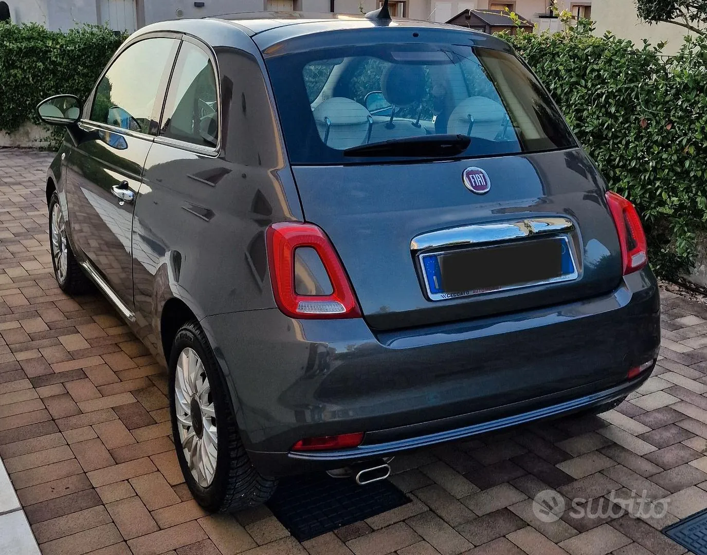 Fiat 500 2020 photo 4