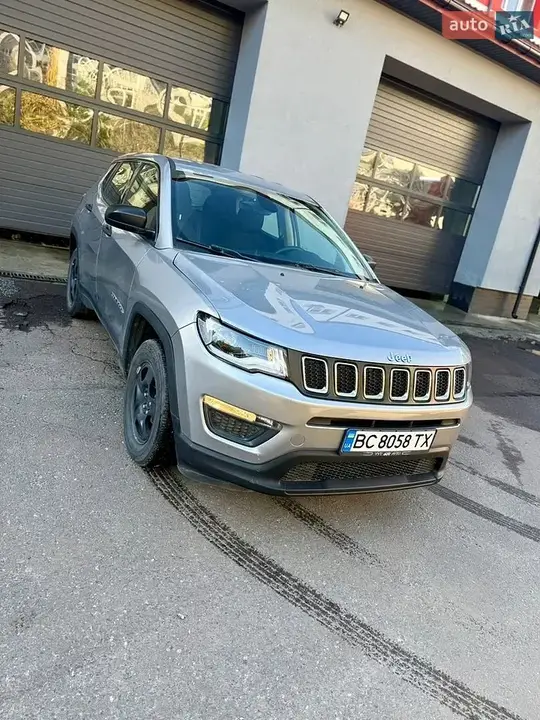 Jeep Compass 2018 photo 3