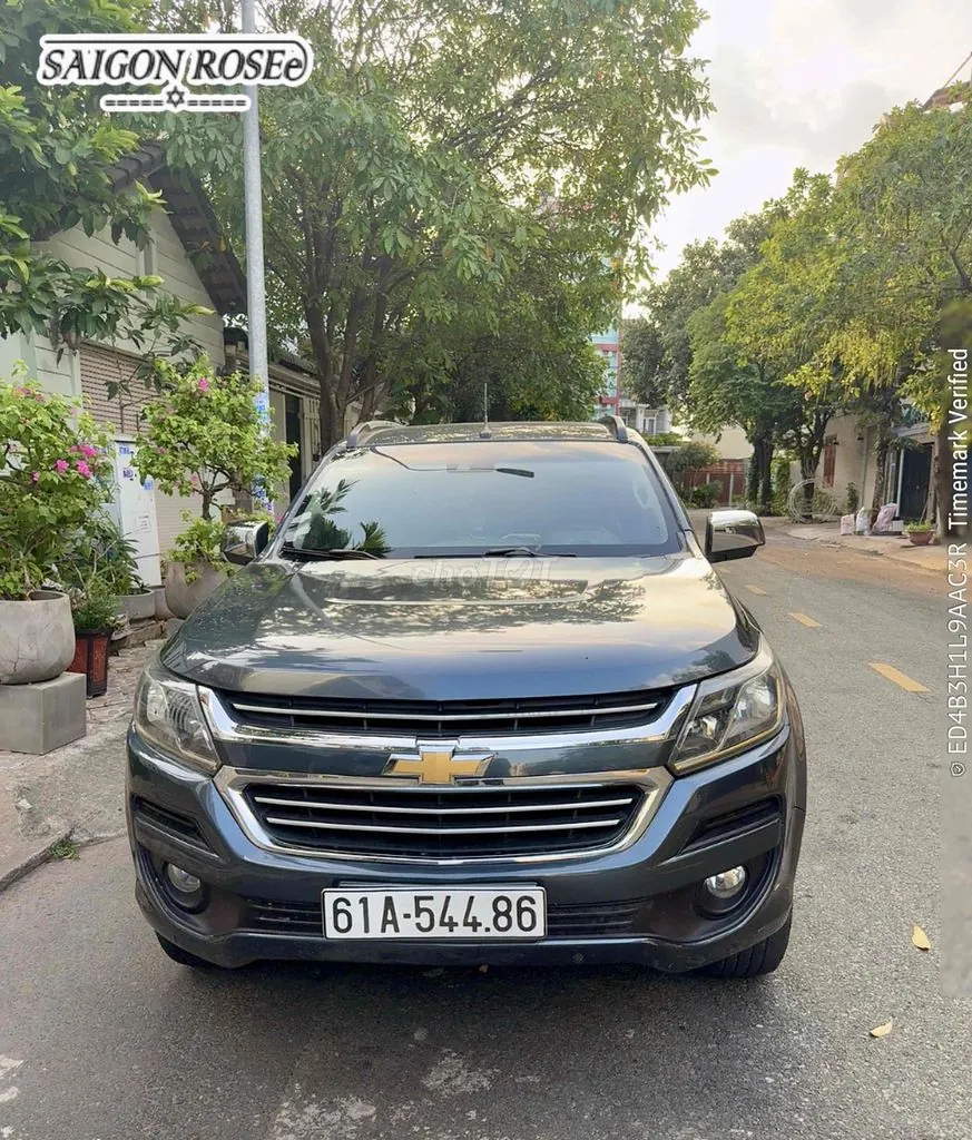 Chevrolet Trailblazer 2018 photo 2