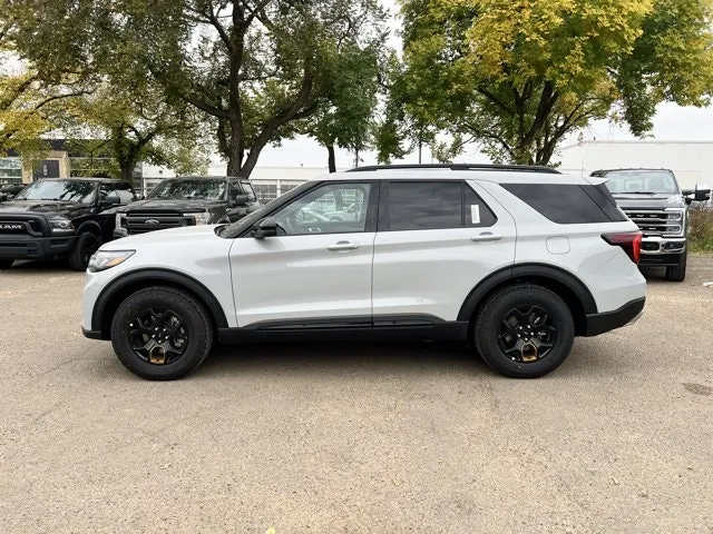 Ford Explorer 2027 photo 4