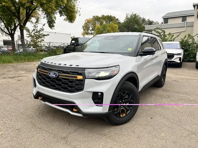 Ford Explorer 2027 photo 2