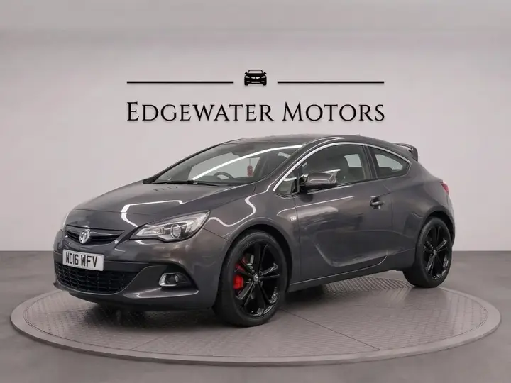 Vauxhall Astra Gtc 2016 photo 2