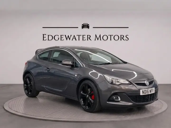 Vauxhall Astra Gtc