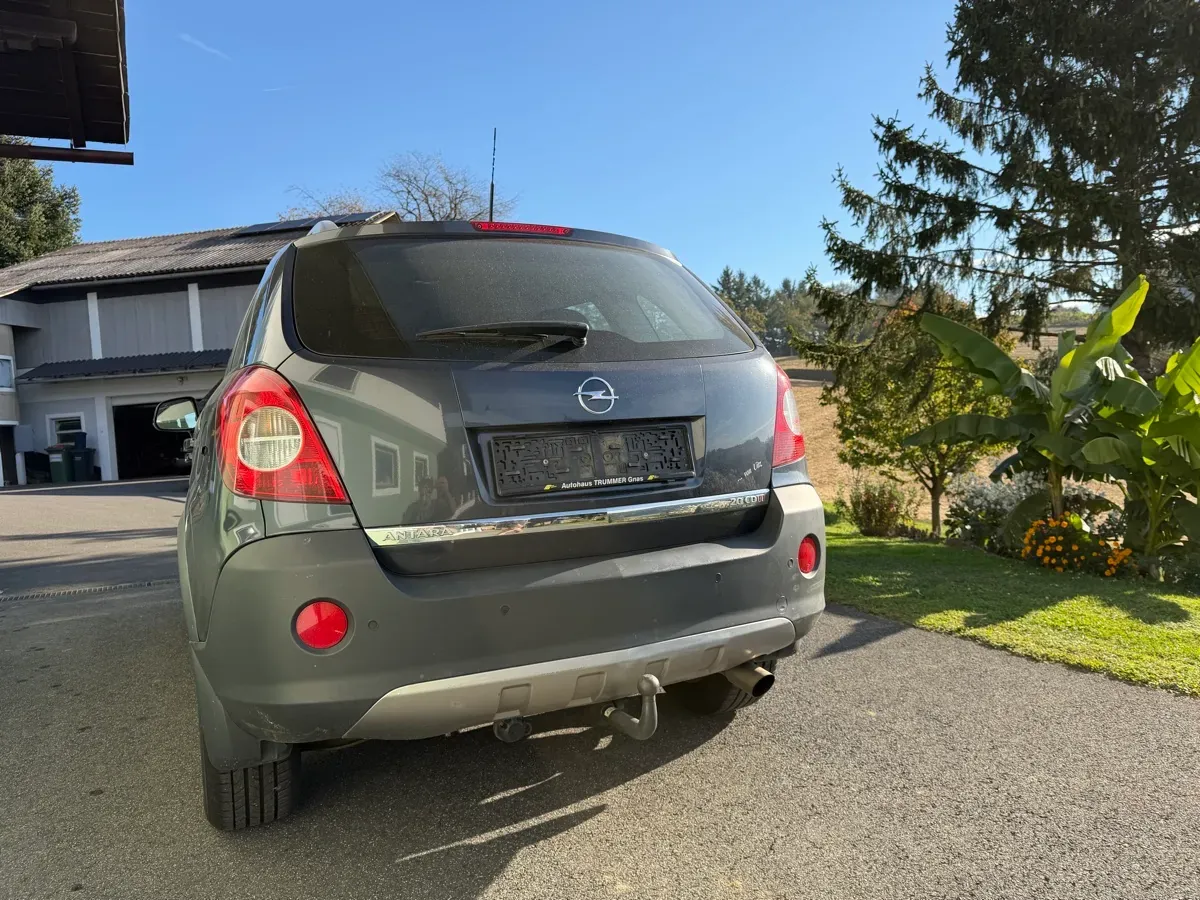 Opel Antara 2008 photo 3
