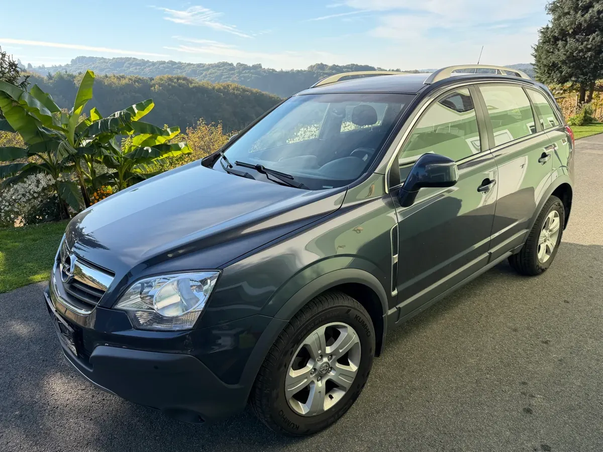 Opel Antara 2008 photo 2
