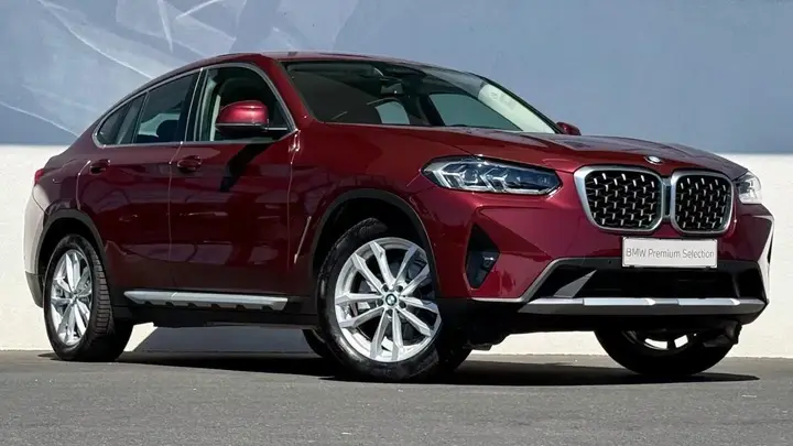 BMW X4 2023 photo 3