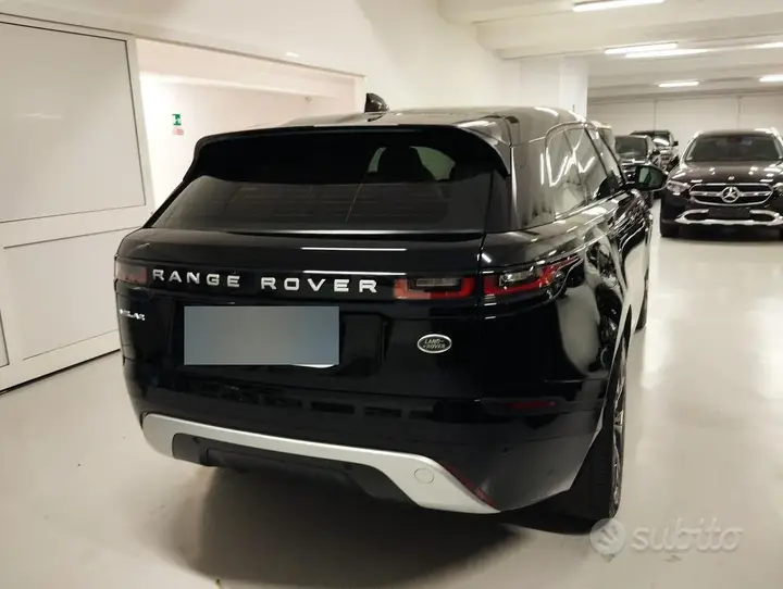 Land Rover Range Rover Velar 2017 photo 2
