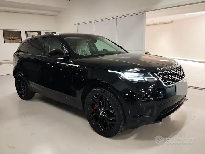 Land Rover Range Rover Velar 2017 photo 4