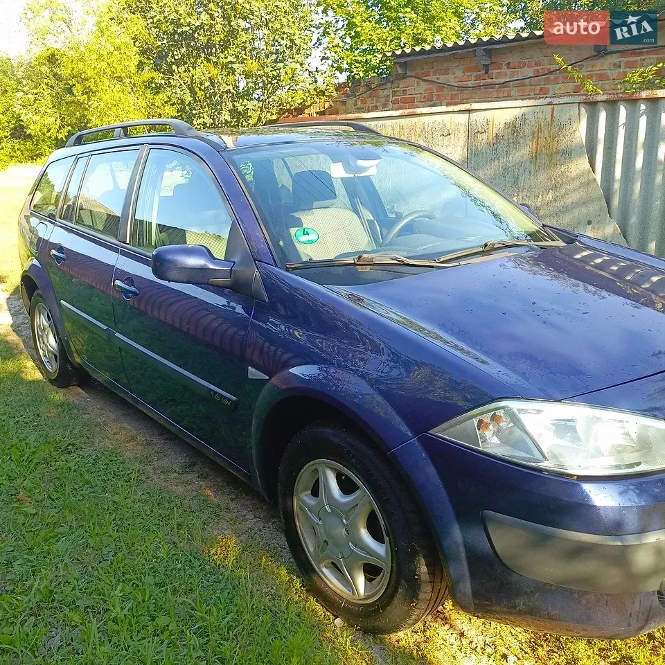 Renault Megane 2005 photo 3