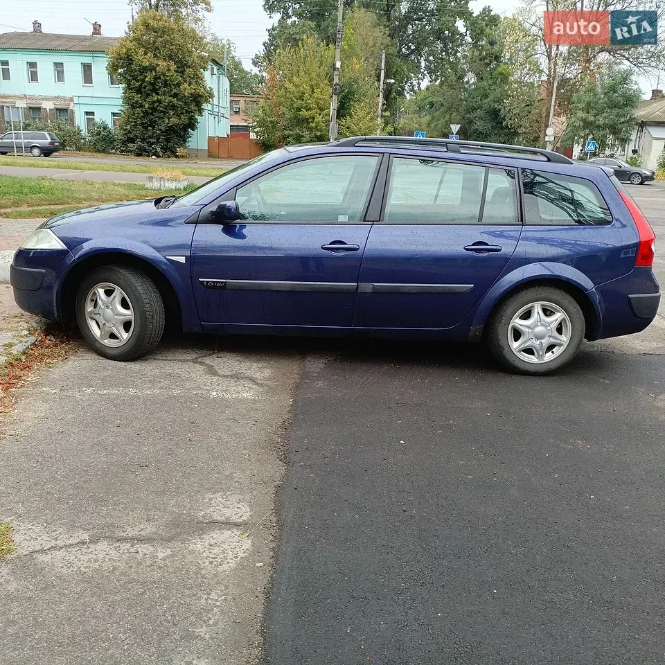 Renault Megane 2005 photo 2