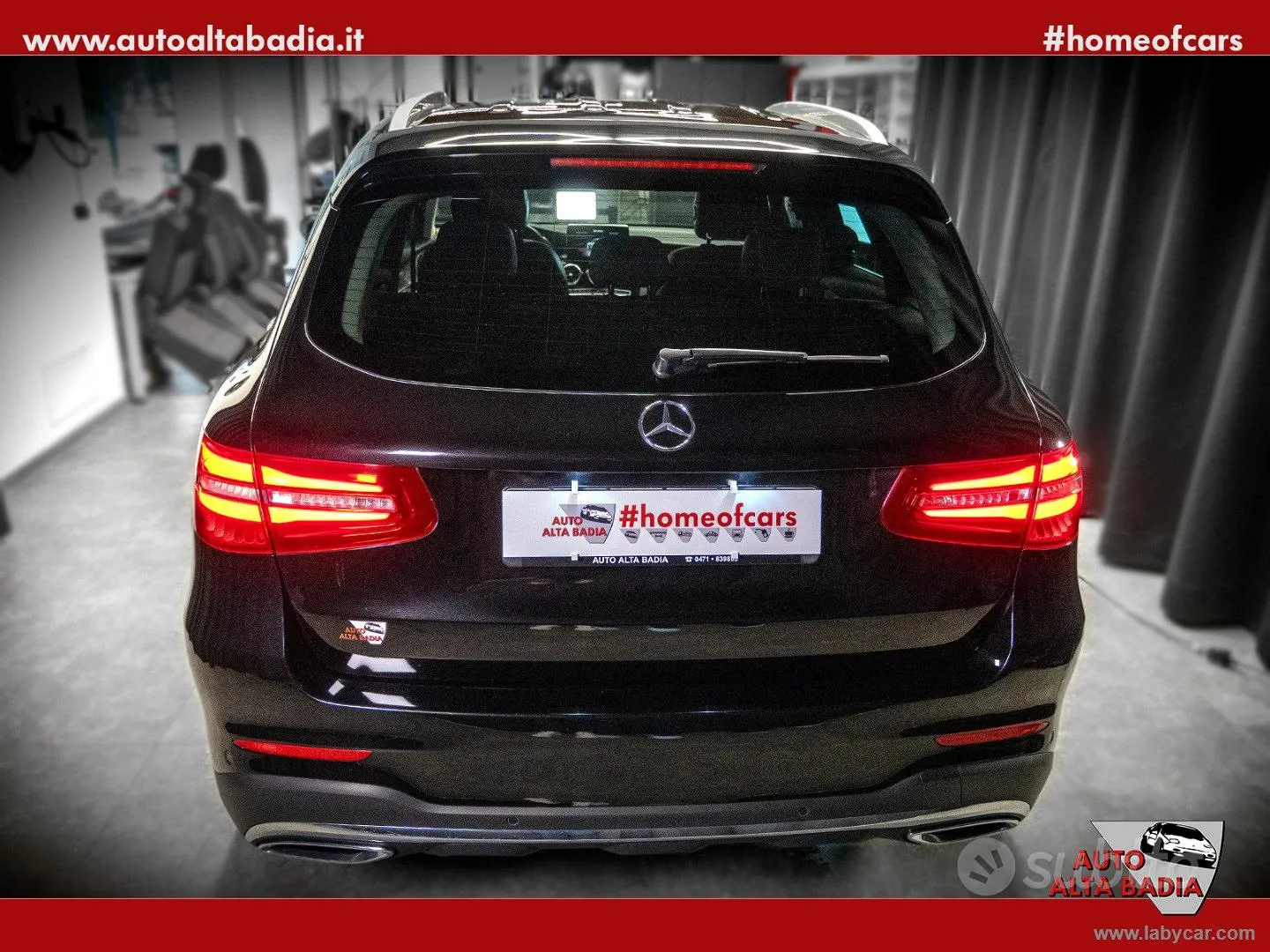 Mercedes-Benz Glc 2018 photo 5