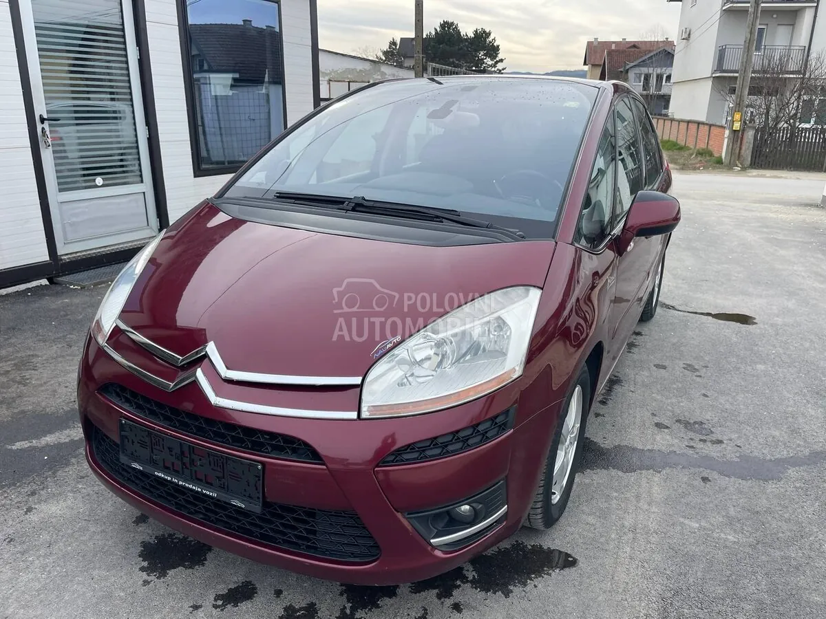 Citroen C4 Picasso 2007 photo 2