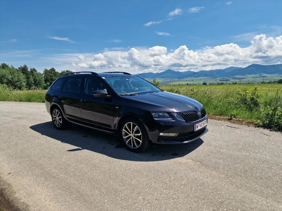 Skoda Octavia 2017 photo 2