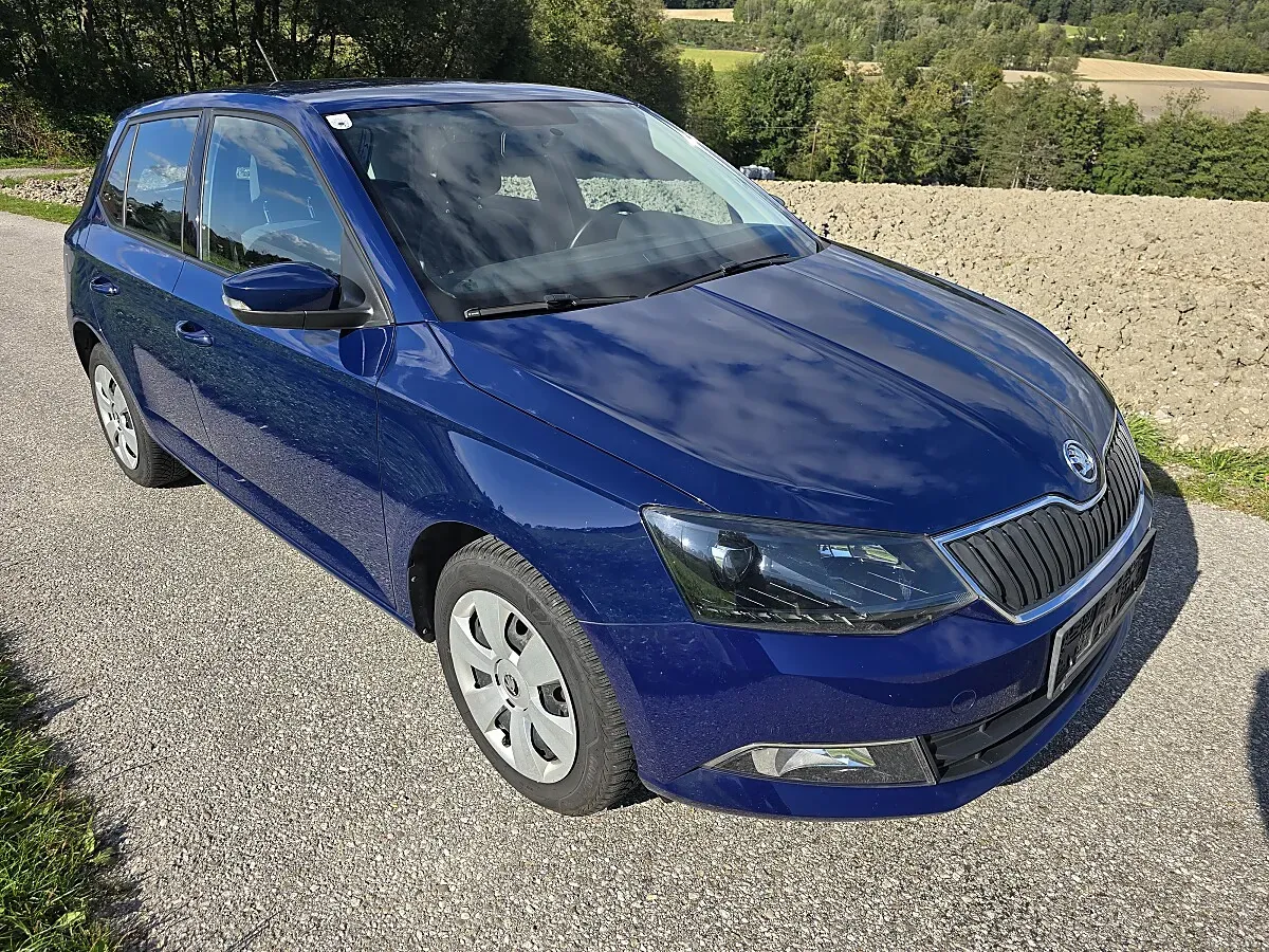 Skoda Fabia 2015 photo 3