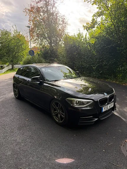BMW M135I 2013 photo 3