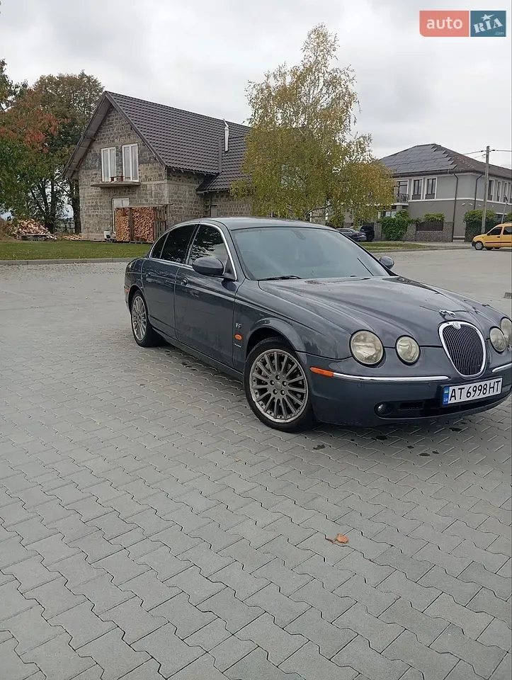 Jaguar S-Type 2005 photo 3