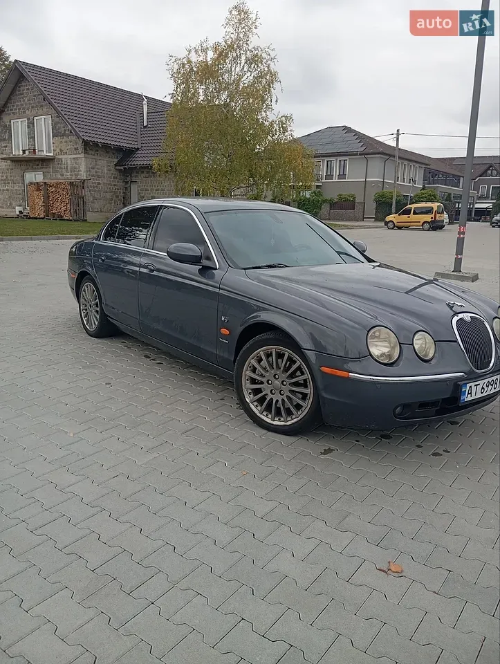 Jaguar S-Type 2005 photo 4