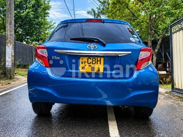 Toyota Vitz 2016 photo 3