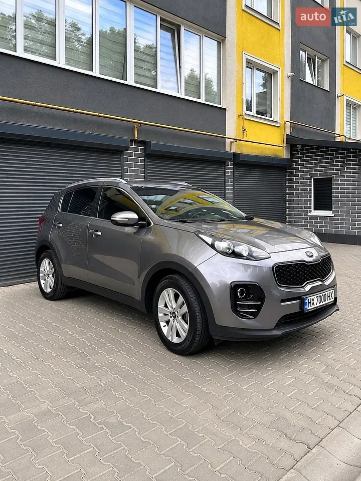 Kia Sportage 2015 photo 3