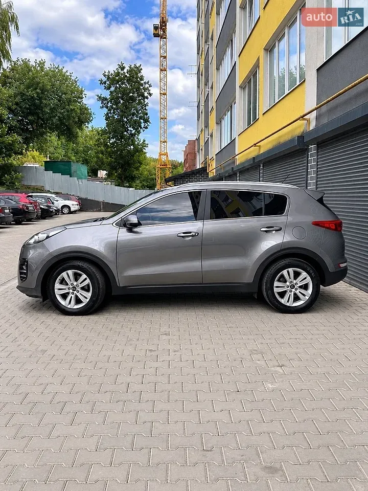 Kia Sportage 2015 photo 4