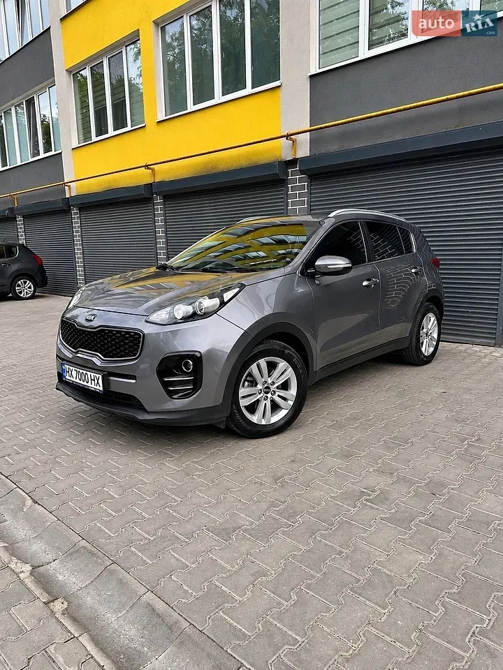 Kia Sportage 2015 photo 2