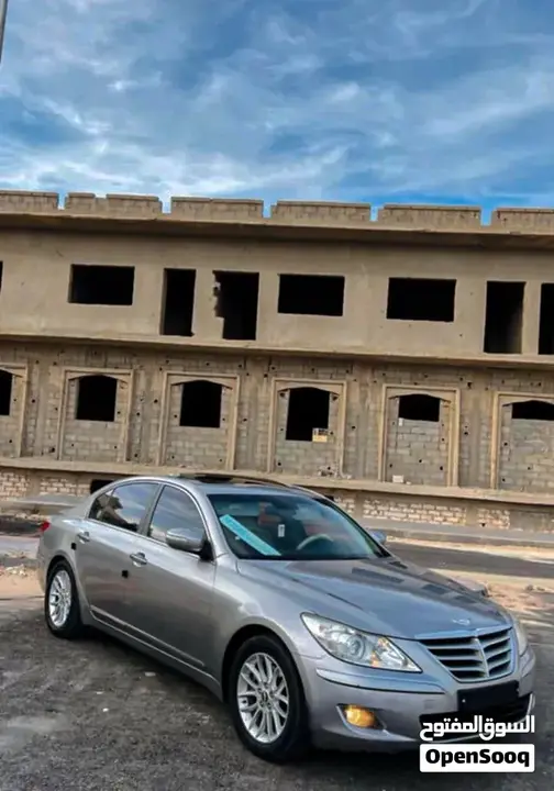 Genesis G80 2010 photo 4