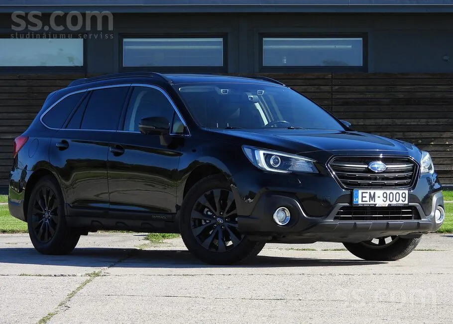 Subaru Outback 2019 photo 3