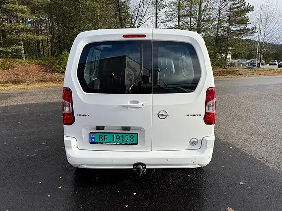 Opel Combo 2019 photo 4