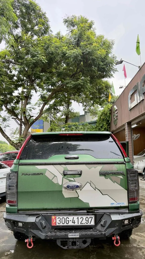 Ford Ranger 2018 photo 2