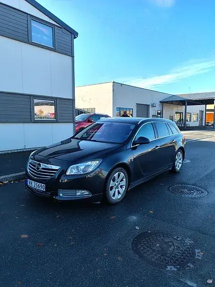 Opel Insignia 2011 photo 4