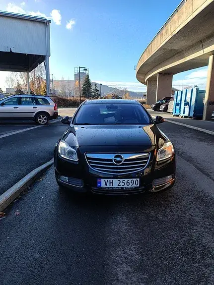 Opel Insignia 2011 photo 5