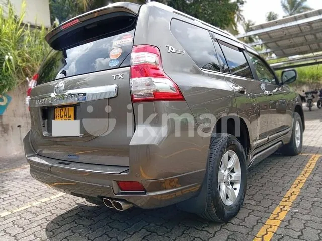 Toyota Land Cruiser Prado 2015 photo 3