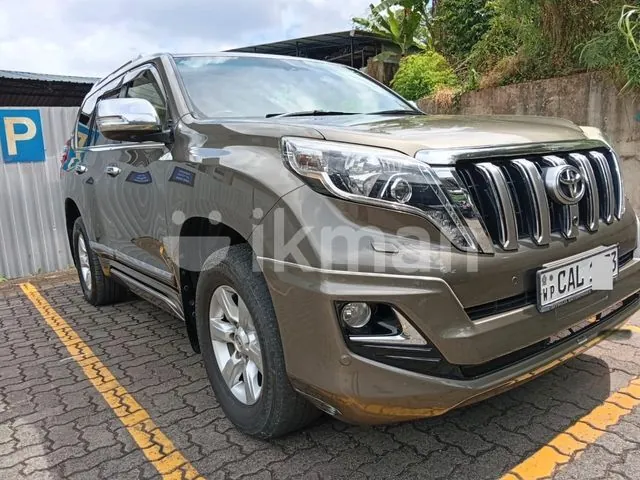 Toyota Land Cruiser Prado 2015 photo 2