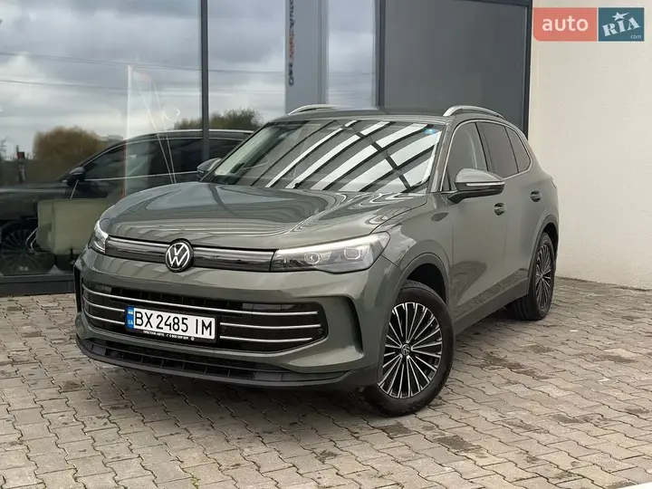 Volkswagen Tiguan 2024 photo 2