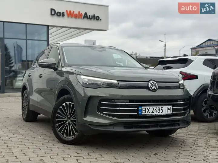 Volkswagen Tiguan 2024 photo 4
