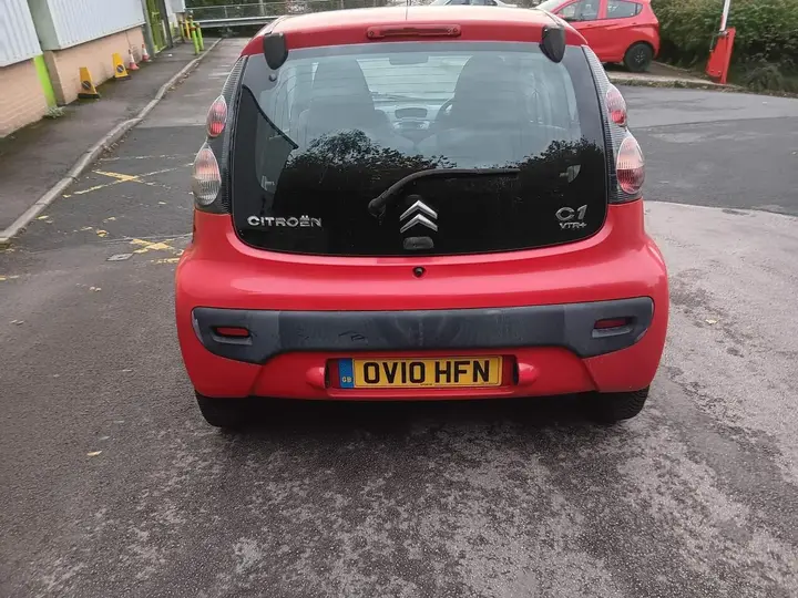 Citroen C1 2010 photo 4